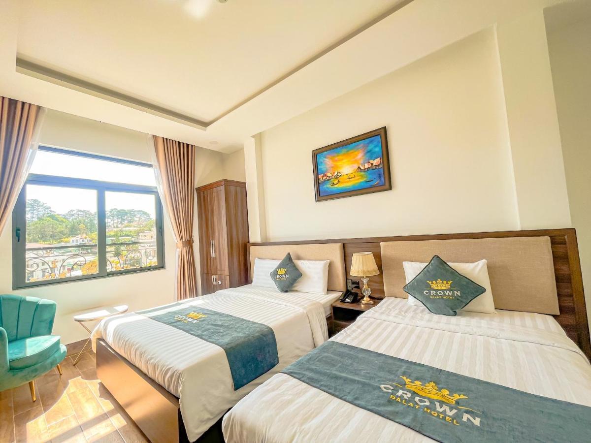 Crown Dalat Hotel Exterior photo