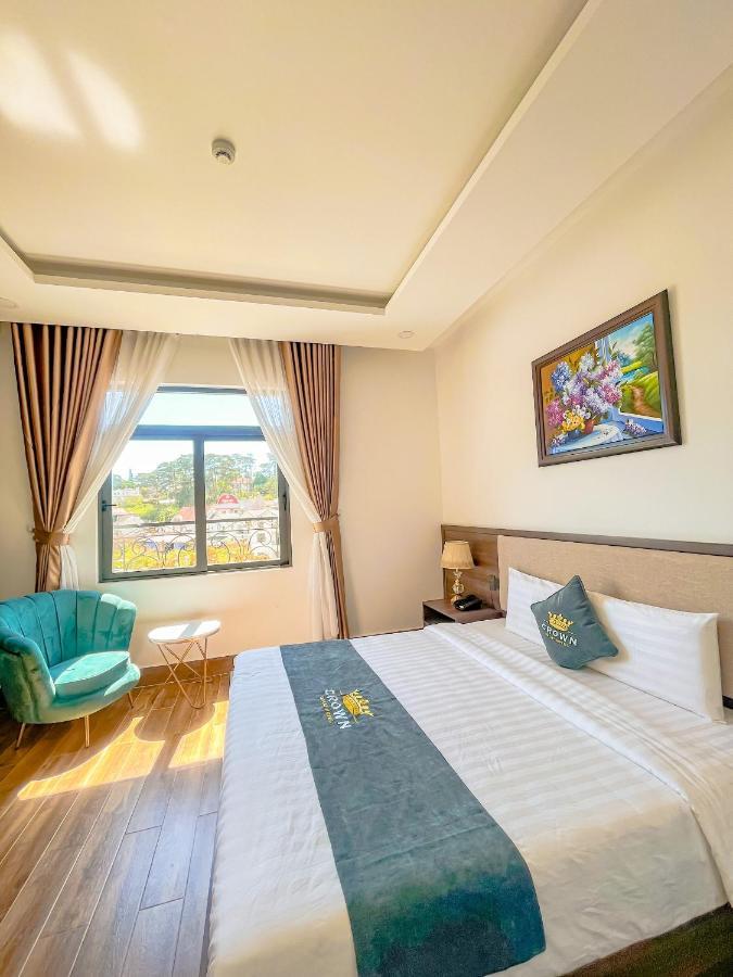 Crown Dalat Hotel Exterior photo