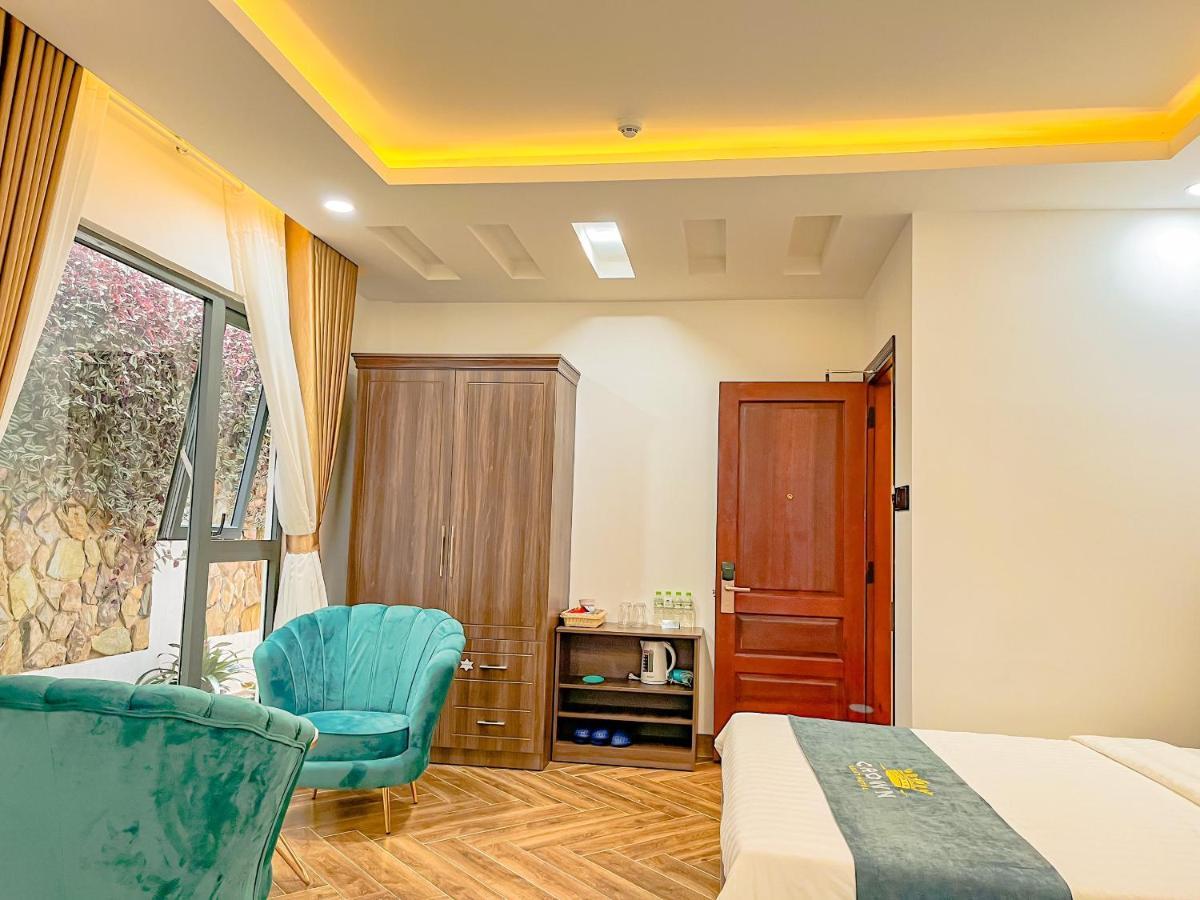 Crown Dalat Hotel Exterior photo