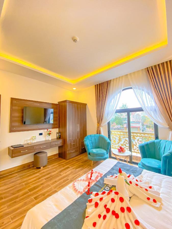 Crown Dalat Hotel Exterior photo