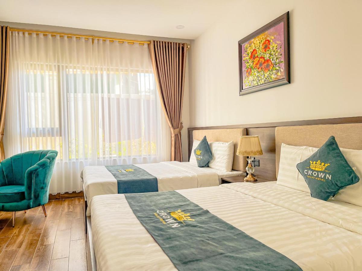 Crown Dalat Hotel Exterior photo