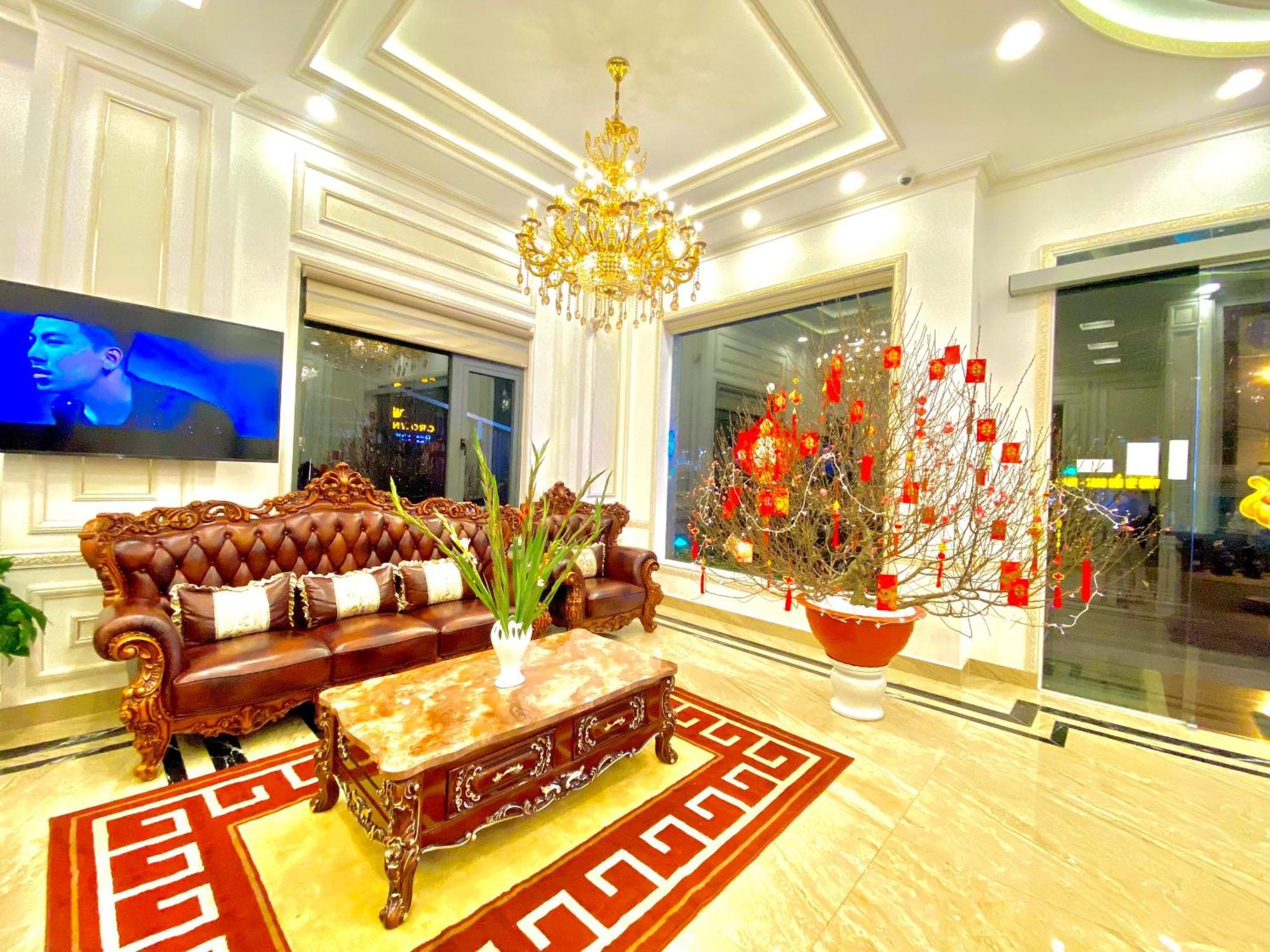Crown Dalat Hotel Exterior photo